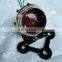 motorcycle brass tail light / bobber / chopper / black Vintage/ retro taillight / brake light for harley