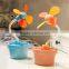Low voltage electric mini usb portable table small desk personalized fan