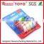 Adhesive Bopp Stationery Packing Tape with Dispenser for Office Usage