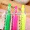 Hot selling colorful Syringe shape highlighter marker pen