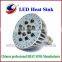 e Led Aluminum Extrusion Heatsink