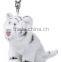 Cute Plush panda custom plush koala keychain