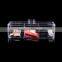 Multi-functional Plastic Transparent Cosmetic Organizer Jewelry Makeup Products Storage Box
