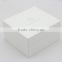 Plastic watch packaging box with Instructions insert