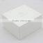 Plastic Watch Packaging Box With Instructions Insert