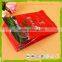 Food grade stand up packaging bag with zipper for dried fruit , nuts