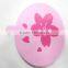 Customize Silicone Drink Coasters Cup Coaster Cup Lid