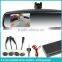 3.5 inch interior Rearview monitor OEM Parking sensor with 4 replaceable detectors