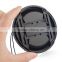 Wholesale Snap-on Camera Lens Cap 77mm with String