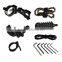 Outdoor sport hunting compound bow sight for archery