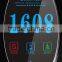 Hotel Doorplate Touch Doorbell Switch with Room Number Display