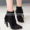 Women Ankle Boots High Quality Shoes Newest Designs 2017 PF4417