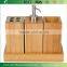 Bath Set Bath Caddy - 100% Natural Bamboo