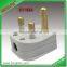 Fashion design 15A bar cordgrip plug with fuse
