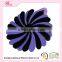 Factory supply Pinwheel Flowers For Hair with alligator clip hairwear Girl's hair clip hairpin