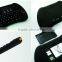 HOT!!! H9 Mini build-in li-ion battery rechargeable and removable wireless touch keyboard and mouse
