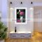 Yiwu factory rhinestone wall art kit 5d diamond painting flower