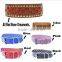 Fashion Long Flat Genuine Leather Dog Leashes / Dog collar