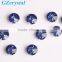 Round Faceted Loose Crystal Stone, Crystal Diamond Stone, Clear Glass Stones