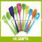 5-Piece Kitchen Utensils Set Made of Food-Grade Silicone is Safe for Non-Stick Cookware Barbecue Grills Cooking and Baking