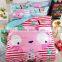 Wholesale Cat Print Cotton Bedding Set for Kids