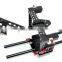 Gondor camera kit Rig Mattebox A/B Follow Focus 15mm Rod For Canon 5DIII