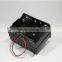 6 C cell Battery holder with leads