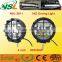 Top quality 4'' inch round off road HID driving lights, car HID work light, HID working light for trucks