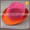 Ladies New Fashion Summer Fedora Hats Mixed Colors Woven Paper Braid Gross Floppy Straw Hats