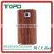 Natural Bamboo Genuine wood real hard wood bamboo phone case for samsung galaxy note5 s6 s6edge s7 s7edge