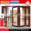 Modern ouse design glass patio Aluminum Bi fold Doors