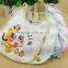 Newborn Baby Dress Desgins Style Saliva Bibs and Burp Clothes Fancy Boy Girl Waterproof Bellyband