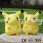 New Cheap 2Pcs Pokemon Go Pikachu Cute Plush Toy Soft Stuffed Animal Keychains for Wholesale