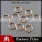 rose gold plated stainless steel hoop jewelry charms