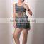 best selling scallops burn out lace fabric/high quality polyester & cotton guipure lace fabric for george skirt