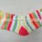 fluffy stripe socks