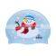 Customized silicon swim cap/swiming cap