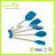 Set of 7 Silicone Kitchen Utensils with Stainless Steel Handle, Cooking Set Kitchenware