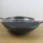 Cast Iron Wok with Porcelain Enamel