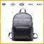Snowflake material PU leather travel casual backpack