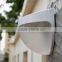 Outdoor Led Solar Light Waterproof Landscape Lawn Solar Power Panel 6 LED Wall Lamps