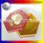 creative hexagon paper rigid box