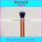 Custome Logo Long Handle Cosmetic Facial Powder Brush/High Light Brush