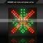 High way red cross green arrow 600mm toll station LED traffic light