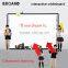 Excellent Quality 68 82 96 104 120 Inch Support OEM SKD Classroom Smart Board Infrared Interactive Whiteboard