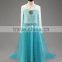 2015 New Fashion Pageant Dress baby princess Bridesmaid Party Flower Girl Dresses elsa dress Princess girls christmas dress