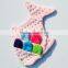 Oeko-Tex 100 sartorial minky security blanket cute baby toy lovie