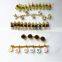 Sandals Accessories Large Rhinestone Shoe Buckles