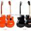 39 inch Caravan music Chinese plywood guitar colorful guitar HS3912