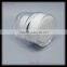 Screen Printing Surface Handling and Plastic Material 15g 30g 50g oval transparent acrylic cream cosmetic jar for skin care